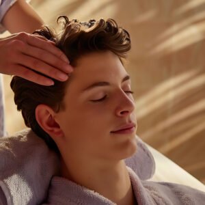 Dandruff Treatment head spa