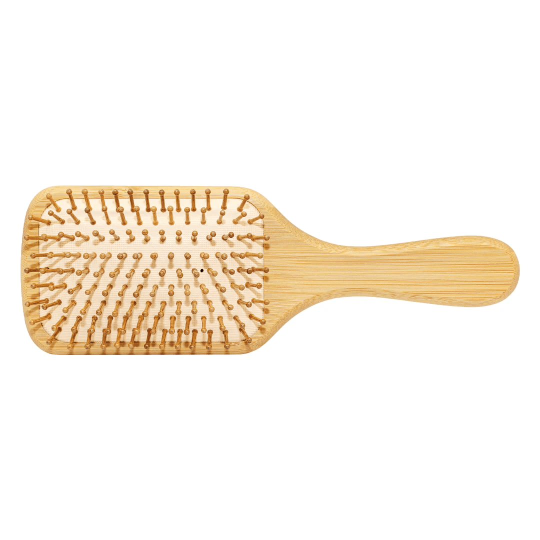 Italy Handmade Bamboo Paddle Cushion Brush