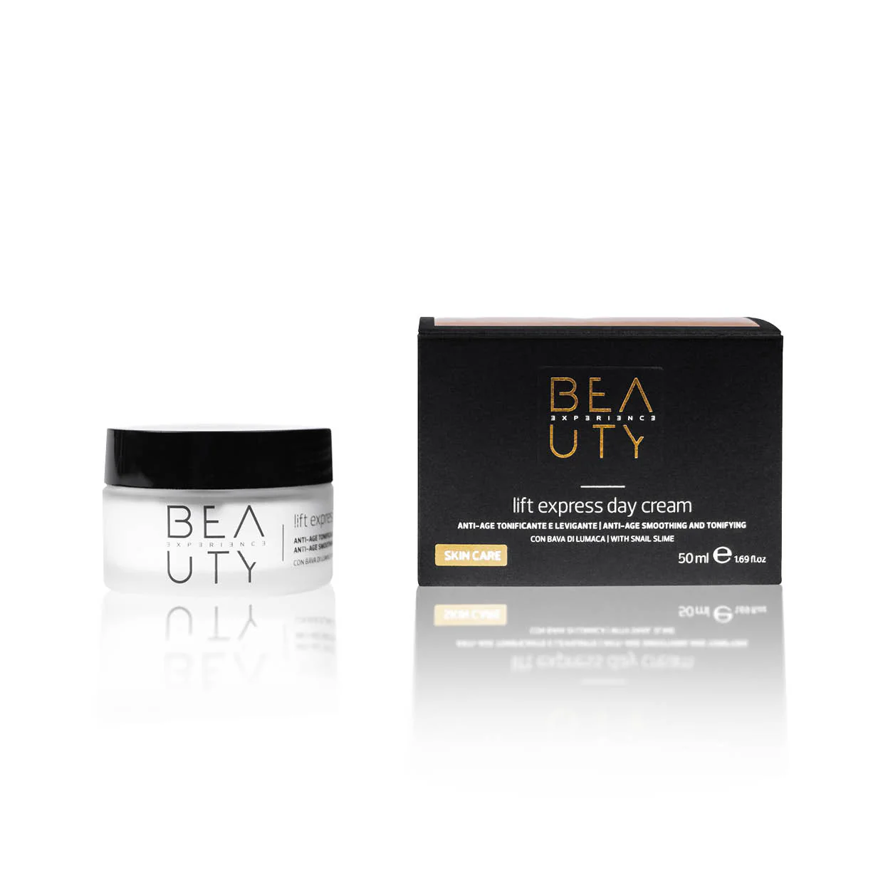 BEAUTY EXPERIENCE Express Day Cream - Protection · Nourishment · Smoothing 50ml